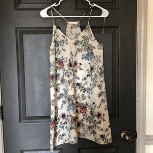Floral print sundress